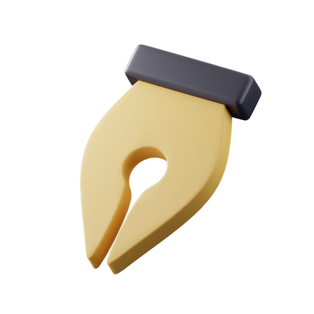 Pen Tool Cursor  3D Icon
