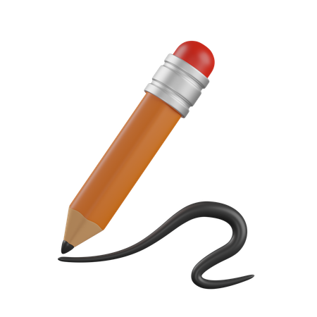 Pen writing  3D Icon