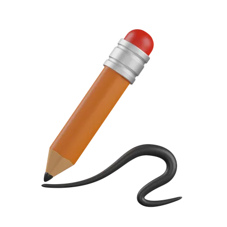 Pen writing  3D Icon