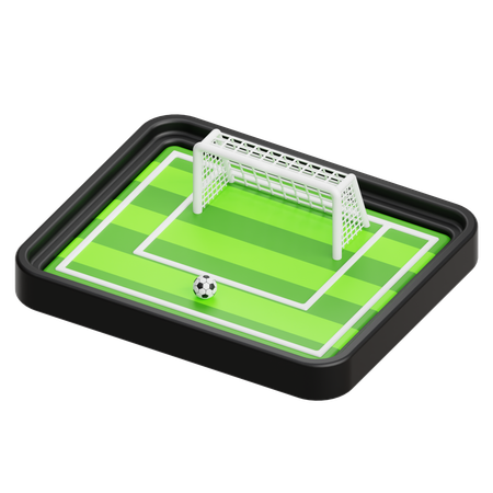 Tiro penal  3D Icon