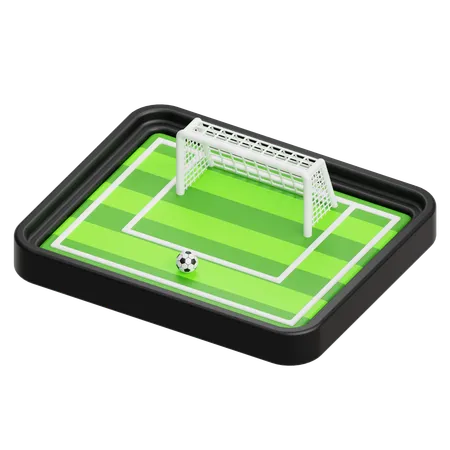 Tiro penal  3D Icon