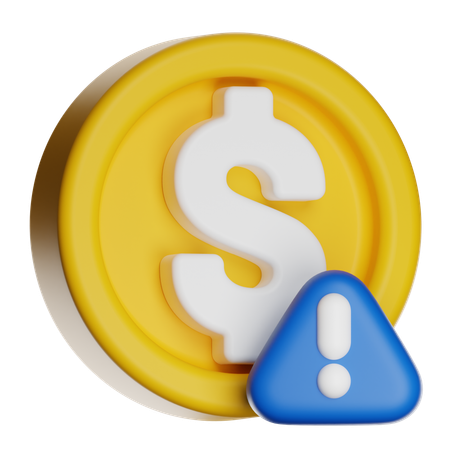 Penalty Alert  3D Icon