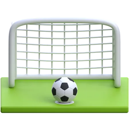 Penalty Kick  3D Icon