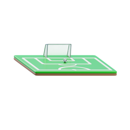 Penalty Kick  3D Icon