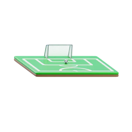 Penalty Kick  3D Icon