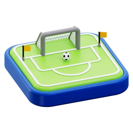 Penalty kick  3D Icon