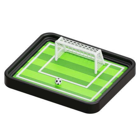 Penalty Kick  3D Icon