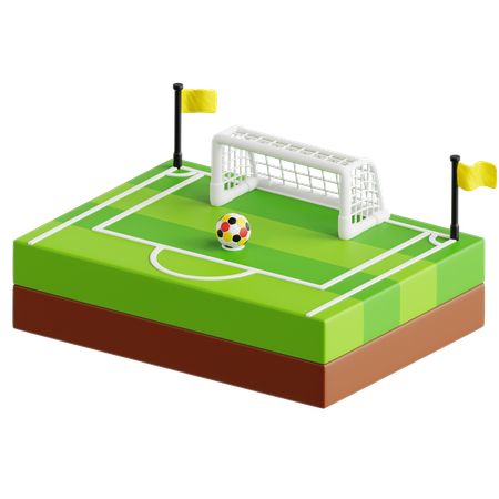 Penalty Kick  3D Icon