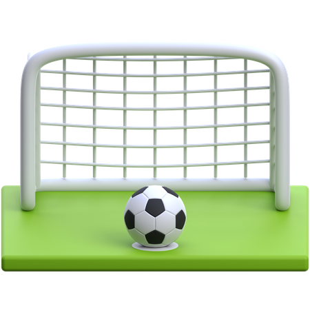 Penalty Kick  3D Icon