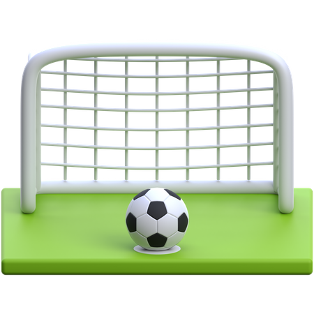 Penalty Kick  3D Icon