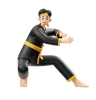 Estilo de ataque Pencak Silat