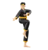 Pencak Silat Swinging Hands and Feet