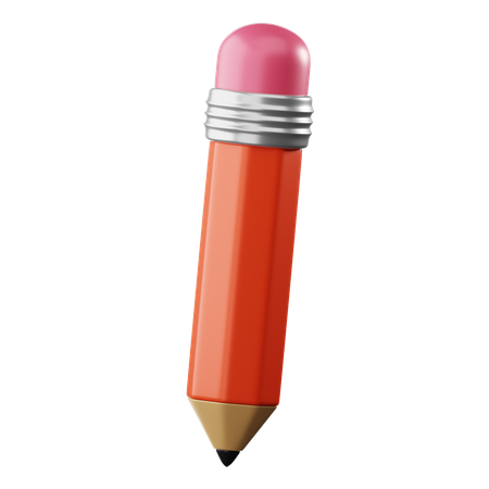 Pencil  3D Icon