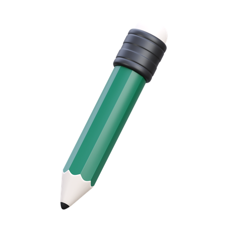 Pencil  3D Icon