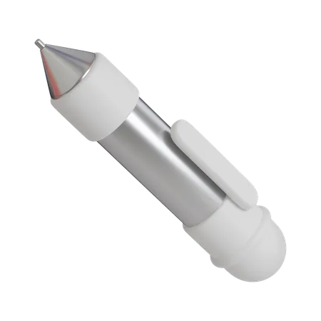 Pen Pencil Icons Minimal 3 D Illustration School Education 3D Icon
