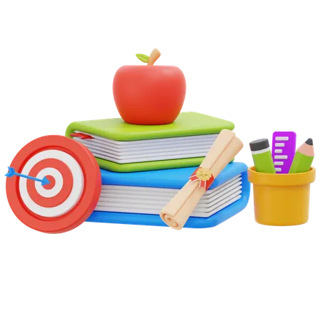 Education 3 D Icons Are A Collection Of Three Dimensional Symbols Depicting Various Educational Concepts Such As Books Pencils And Blackboards Providing Visually Appealing And Easily Recognizable Representations These Icons Are Commonly Used In Graphic Design Presentations And Educational Applications To Reinforce Messages And Enhance Understanding With Added Detail And Dimension They Offer A More Engaging And Realistic Look Improving The User Experience In Educational Contexts 3D Icon