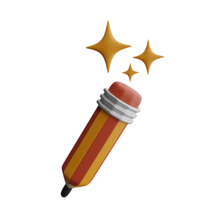 Pencil Download This Item Now 3D Icon