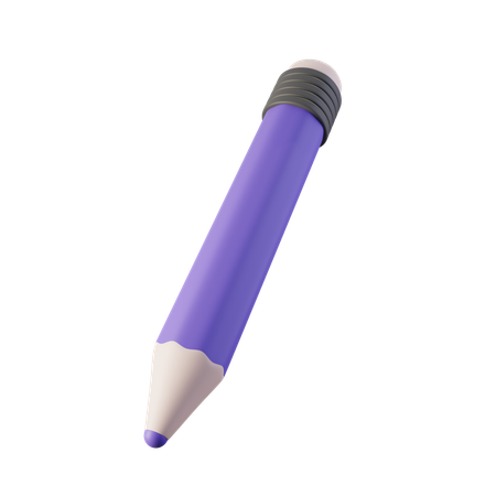Pencil  3D Icon
