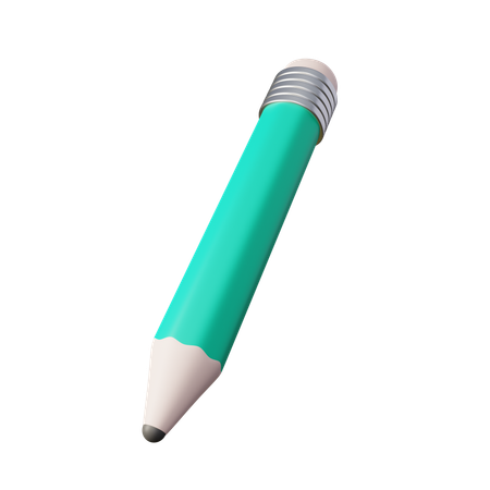 Pencil  3D Icon