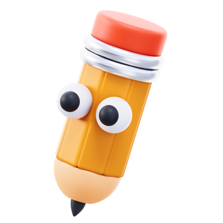 Pencil  3D Icon