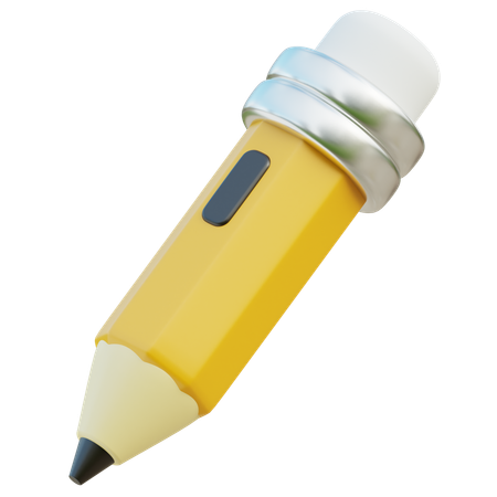 Pencil  3D Icon