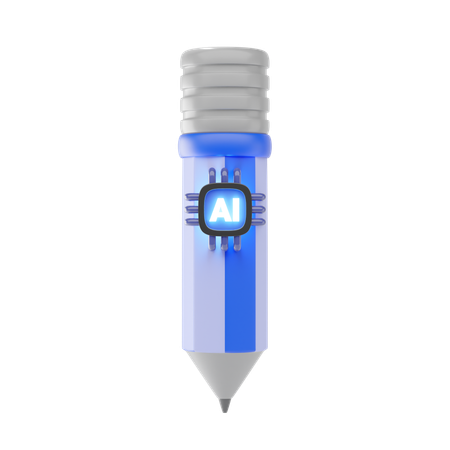 Pencil  3D Icon