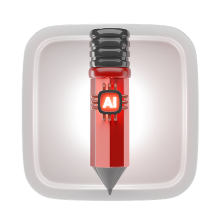 Pencil  3D Icon