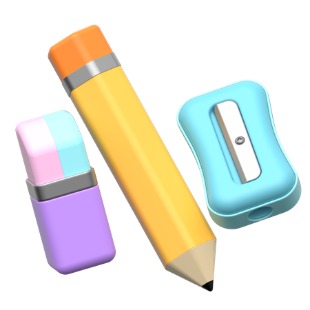 Pencil  3D Icon