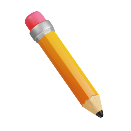 Pencil  3D Icon