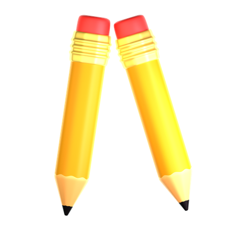 Pencil  3D Icon