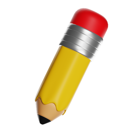 Pencil  3D Icon