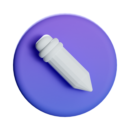 Pencil  3D Icon