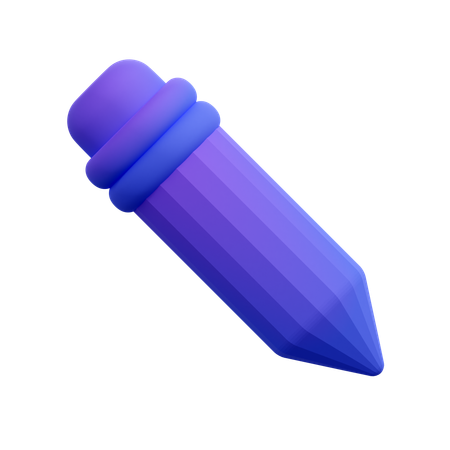 Pencil  3D Icon
