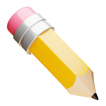 鉛筆  3D Icon