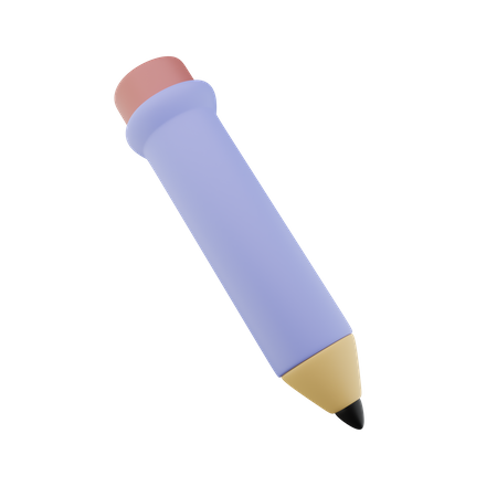 Pencil - 3D icon  3D Icon
