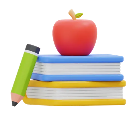 Pencil  3D Icon