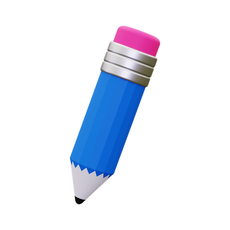 Pencil  3D Icon