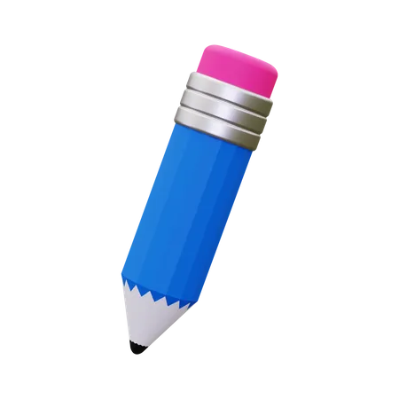 Pencil  3D Icon