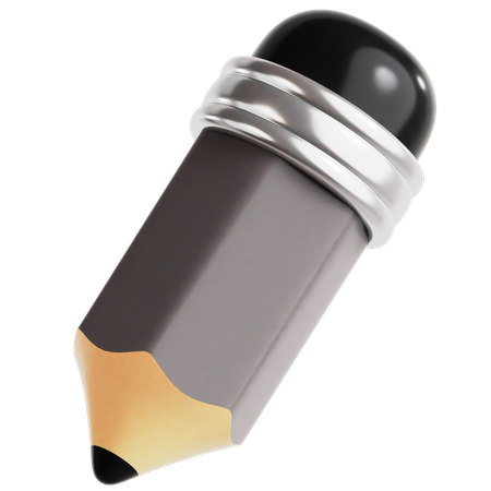 Pencil  3D Icon