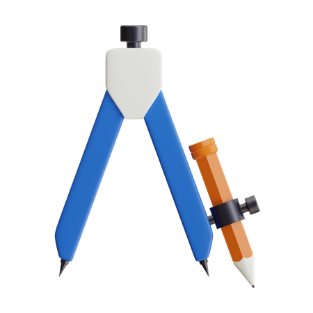 Pencil  3D Icon