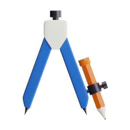 Pencil  3D Icon