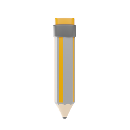 Pencil  3D Icon