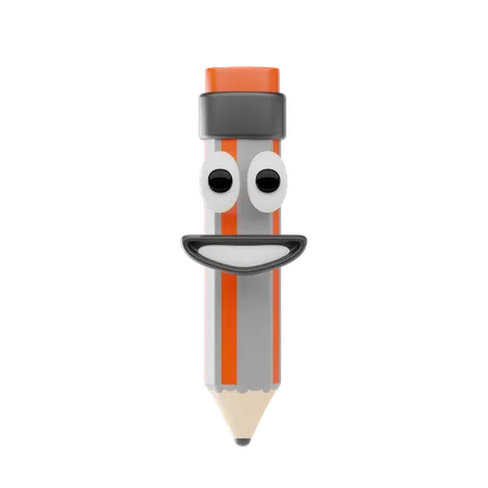 Pencil  3D Icon