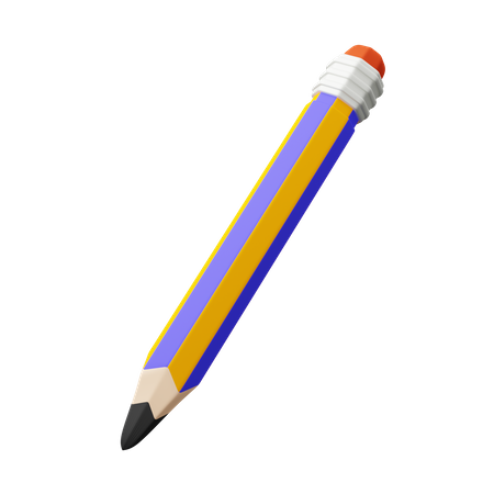 Pencil  3D Icon