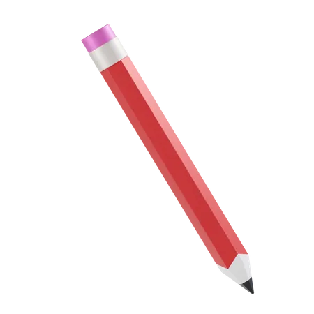 Pencil  3D Icon