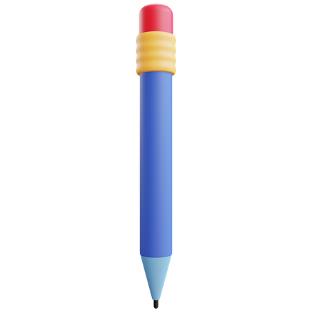 Pencil  3D Icon