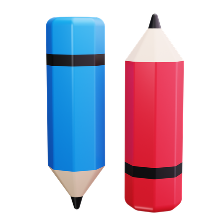 Pencil  3D Icon