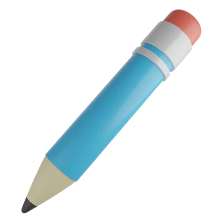 Pencil  3D Icon