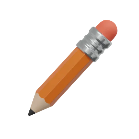 Pencil  3D Icon