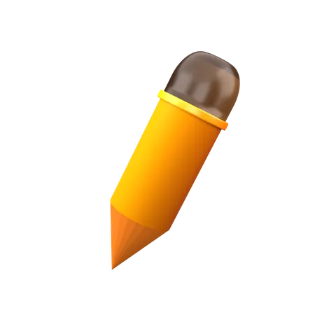 Pencil  3D Icon